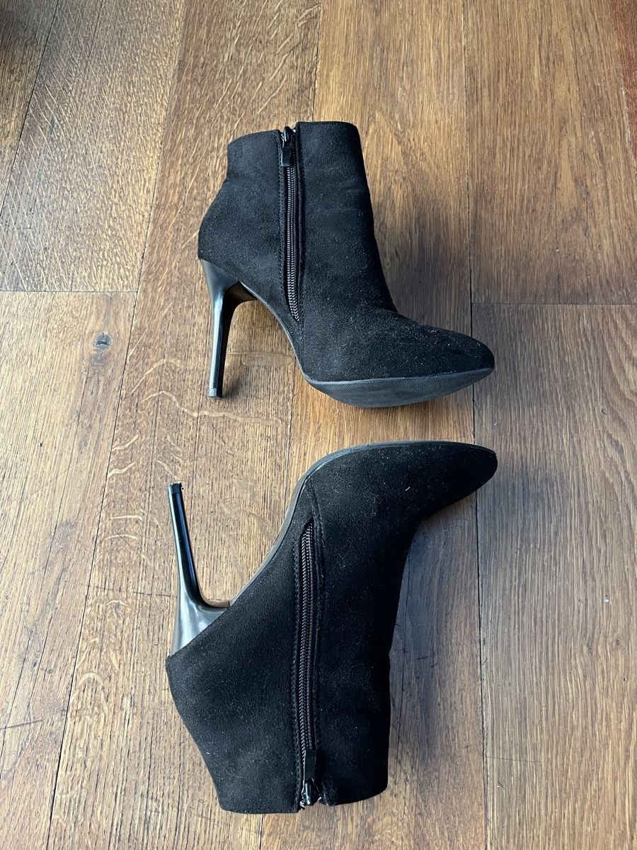 Damenschuhe: Stiefeln – Gebraucht aus Cunter von tiramisuuu_ 1