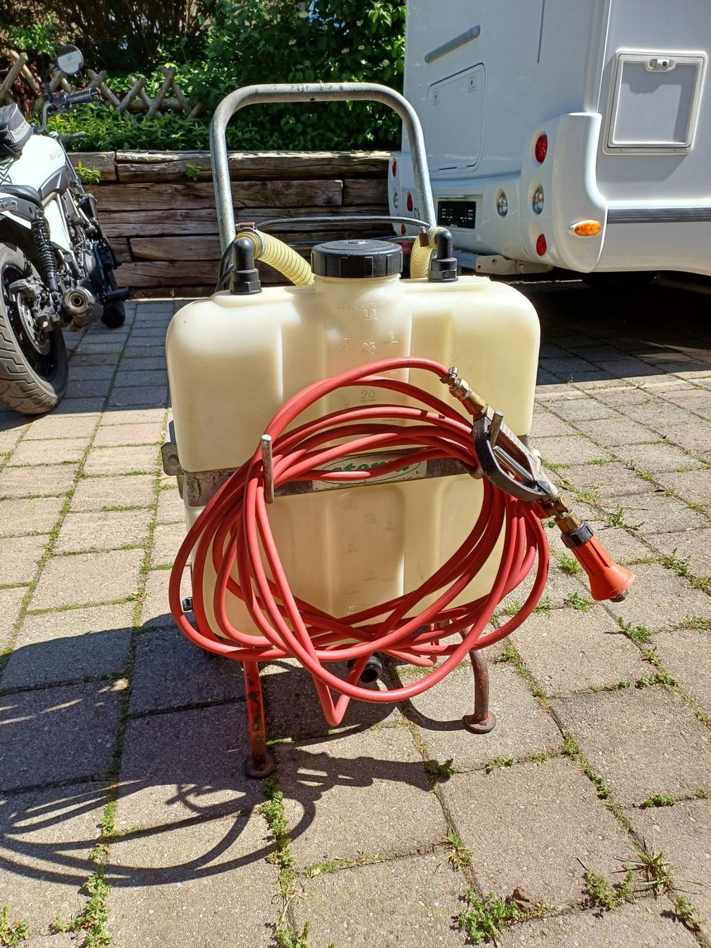 Tecnologia medica: Motorspritze – Usato da Gumefens venduto da eripe 2