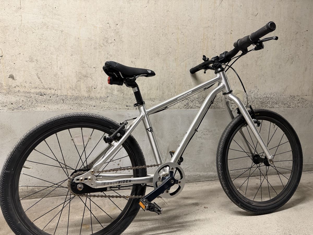 Velos: Silver Early Rider Bike – Gebraucht aus Baar von din_fwv6 1