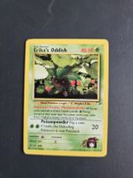 Pokemon Erika's Oddish Gym Heroes Vintage!