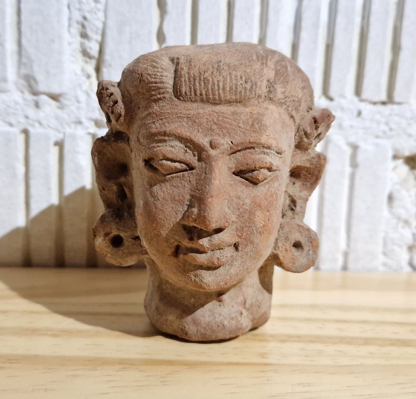 Sculture & Statue: Indischer Statue Kopf antik – Usato da Seedorf BE venduto da Stibutz