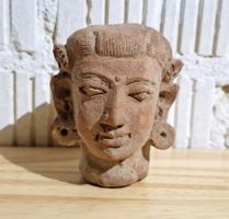Indischer Statue Kopf antik