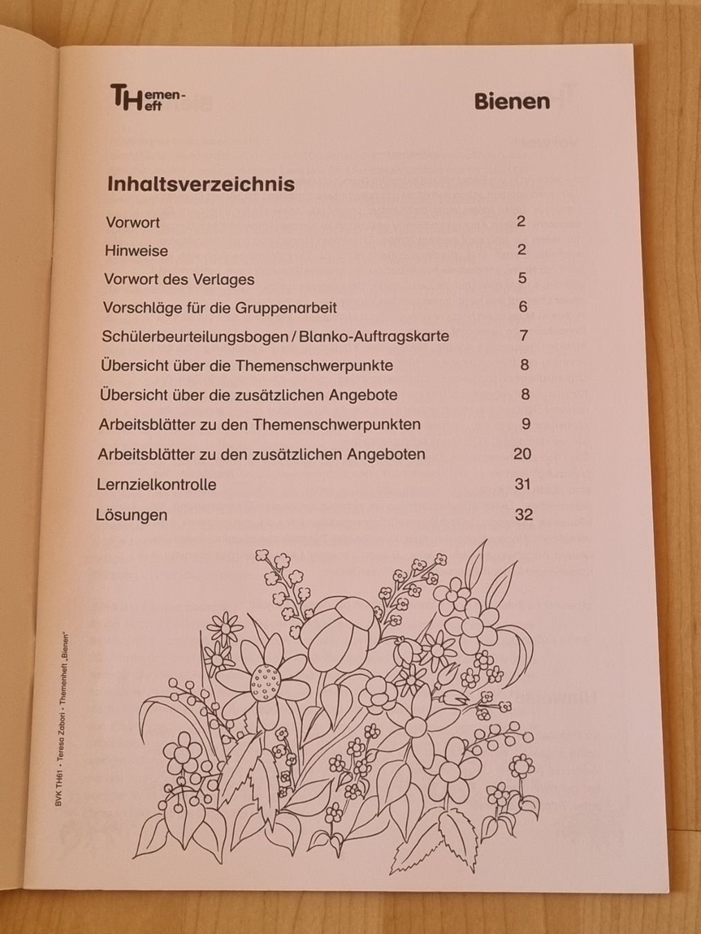 Riviste & Magazine: Themenheft Bienen 1./2. Klasse – Usato da Weite venduto da Nur63 1