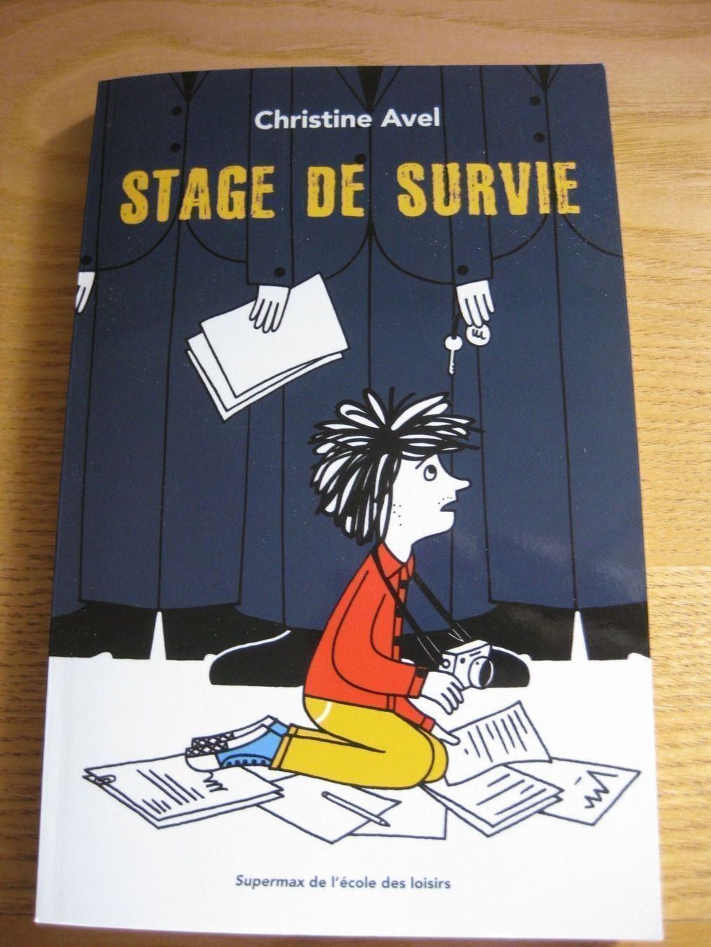 Livres: Stage de survie de Chr. Avel – Neuf (Voir description) à Muttenz par Chipsy2009