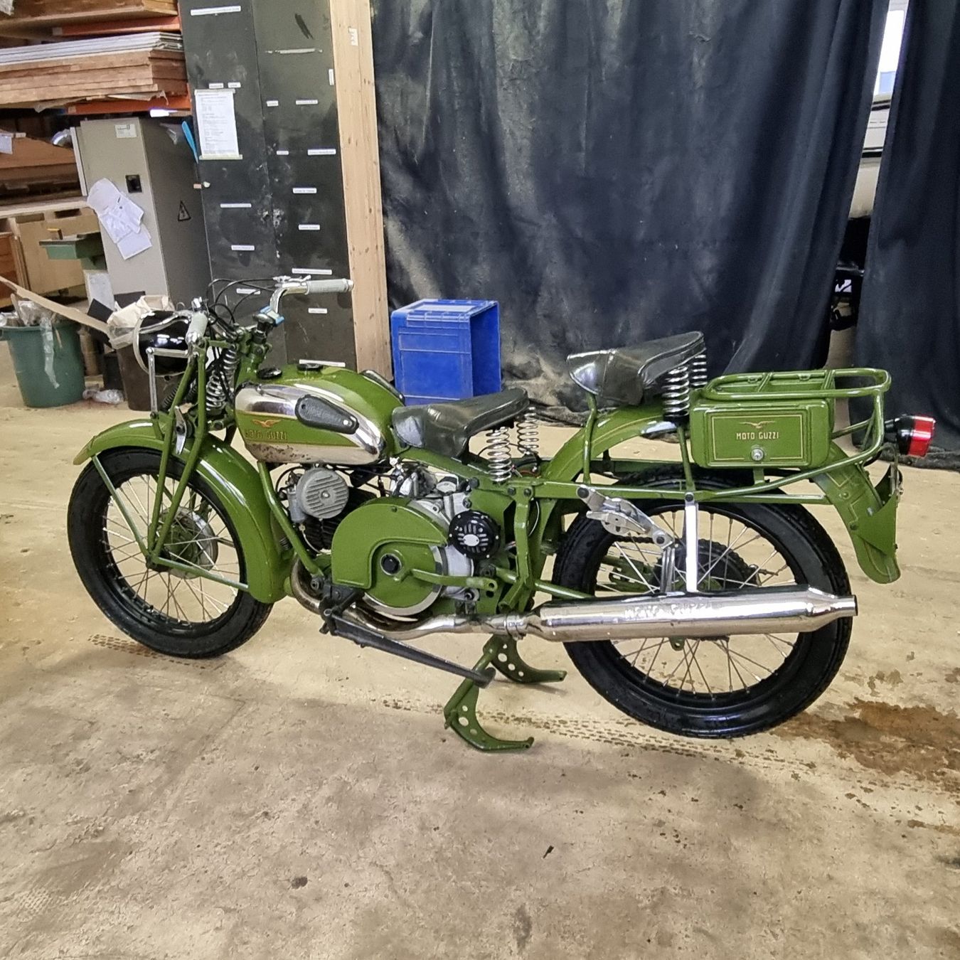Moto Guzzi Altro: Moto Guzzi Superalce 500ccm – Usato da Aesch BL venduto da Hansi10 1