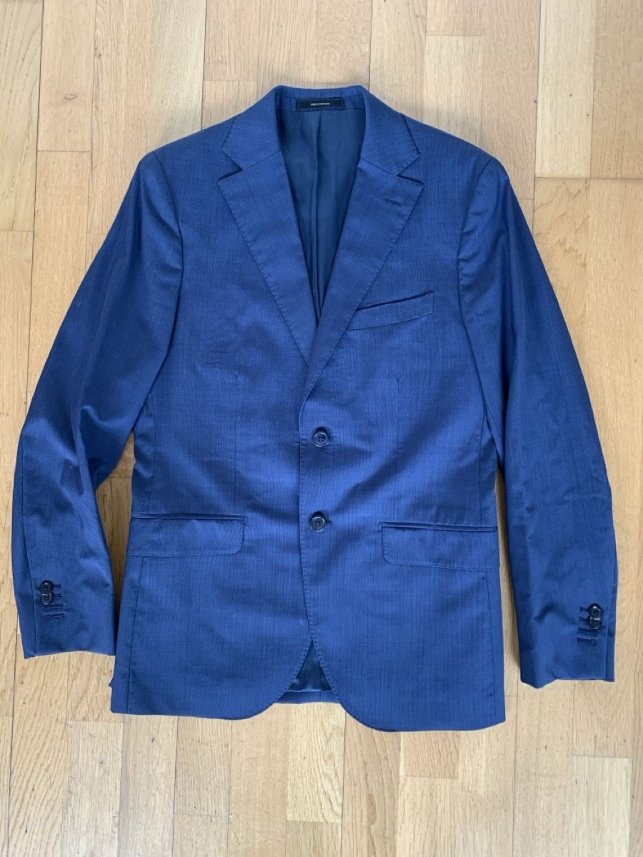 Completi: Massimo Dutti Anzug Gr. 38 blau – Usato da Zürich venduto da mr_rm_z