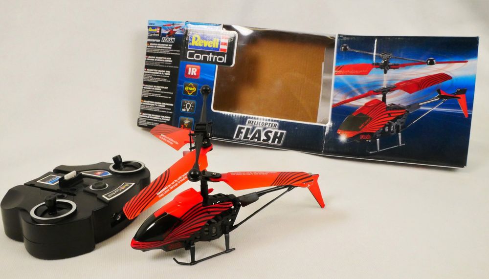 Revell RC Helicopter FLASH Kaufen auf Ricardo