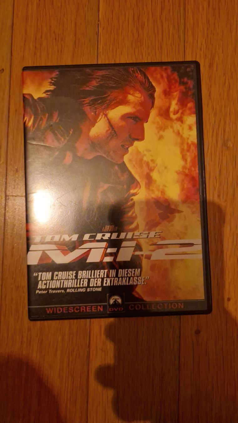 Tutti i DVDs: DVD M:I-2 Tom Cruise  – Usato da Zürich venduto da kenobi90