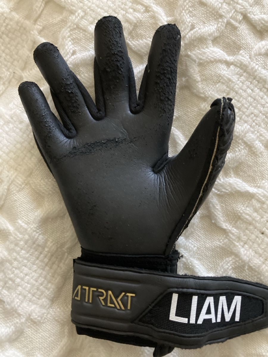 Kinderhandschuhe: Reusch Junior Goaliehandschuhe Gr.6 – Gebraucht aus zürich von Eftichia 4