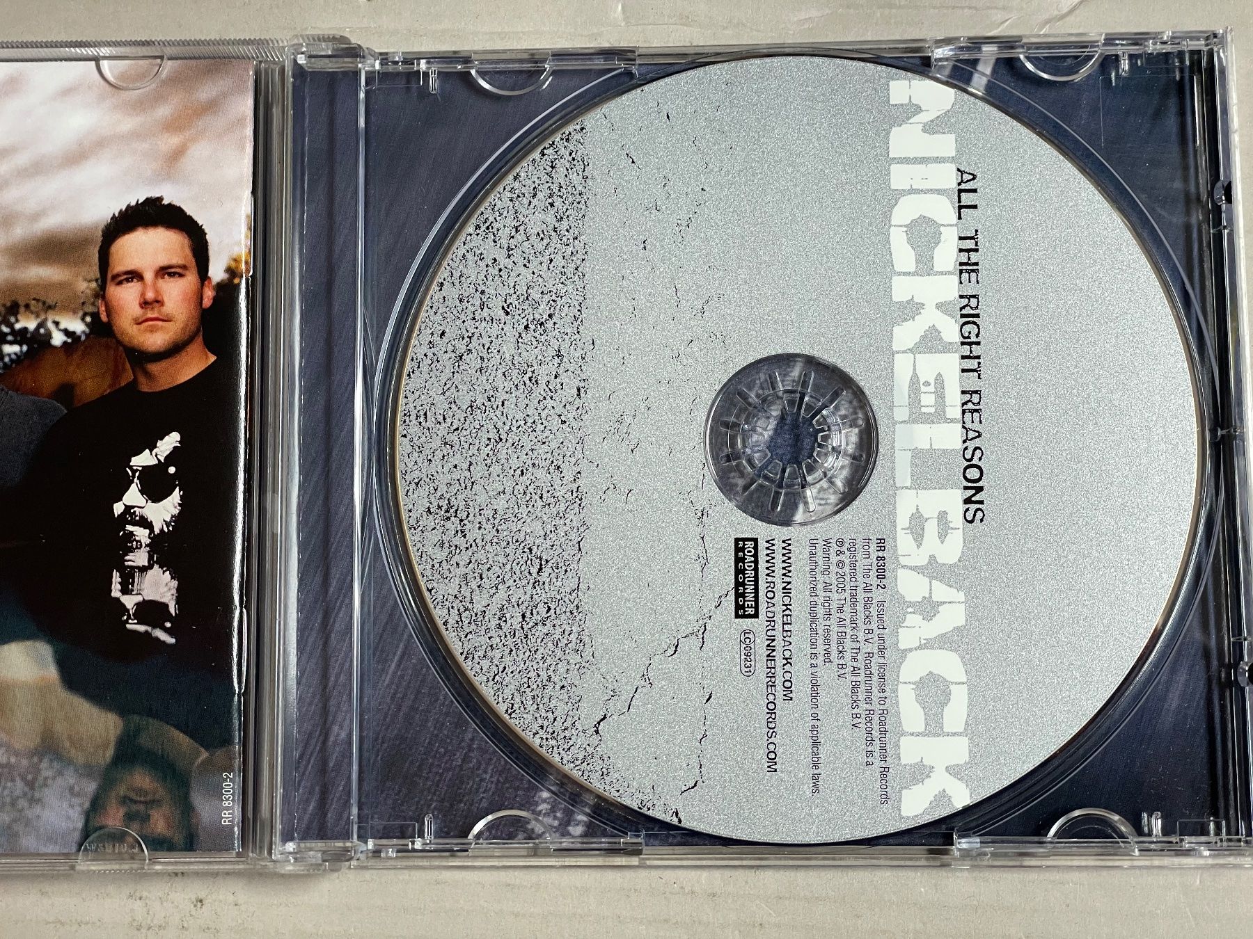 CD: Nickelback-All The Right Reasons – Usato da Muri b. Bern venduto da AdidasCollector 3