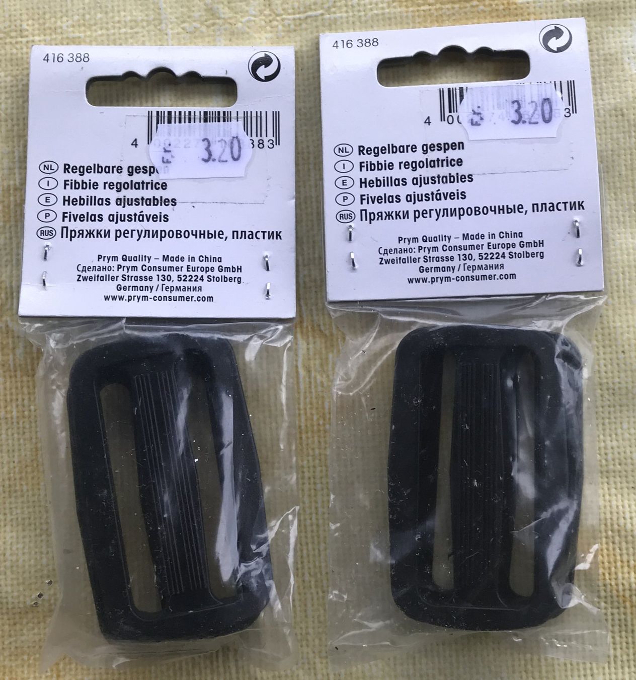 Boucles de ceinture: LOT LEITERSCHNALLEN 50MM – Neuf avec emballage d'origine à Ostermundigen par Wyatt-Earp 1