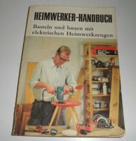 Vintage Buch: Heimwerker Handbuch. Reparieren, Restaurieren,