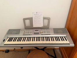Yamaha Keyboard   Portable Grand DGX 205