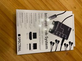 Spectral ZU1660 IR-Link-System / Fernbedienung universal