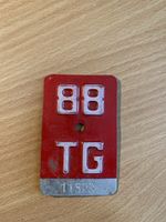 2 alte Velonummer 88 11620