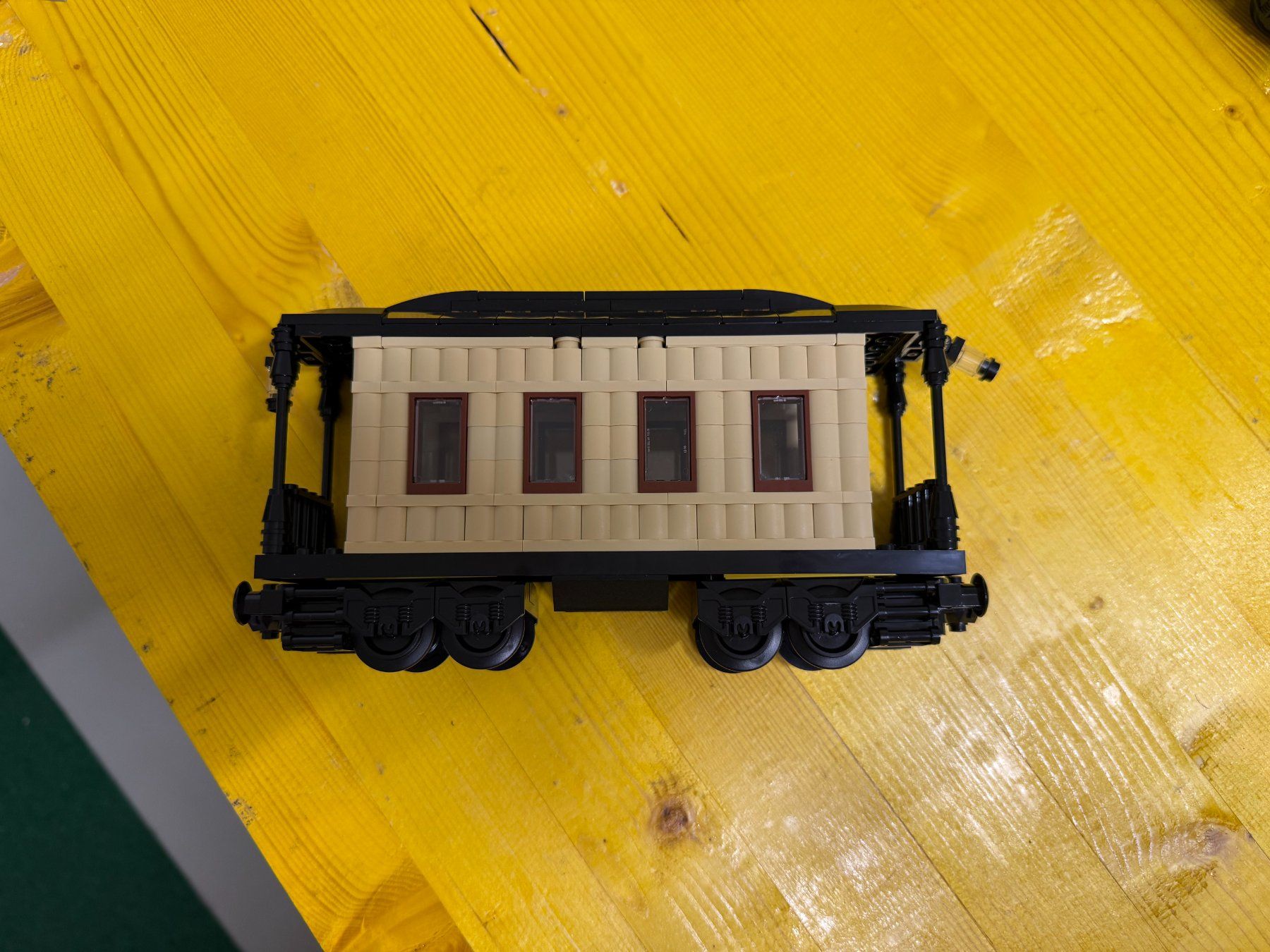 Lego Giocattoli: LEGO Westerneisenbahnwagen – Usato da Giswil venduto da Raglauna