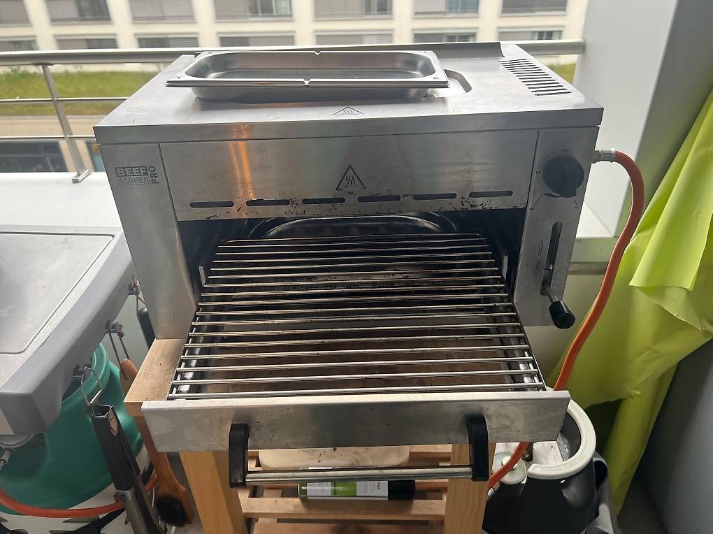 Grills: Beef Maker Hochtemperaturgrill – Gebraucht aus Zürich von jug01 1