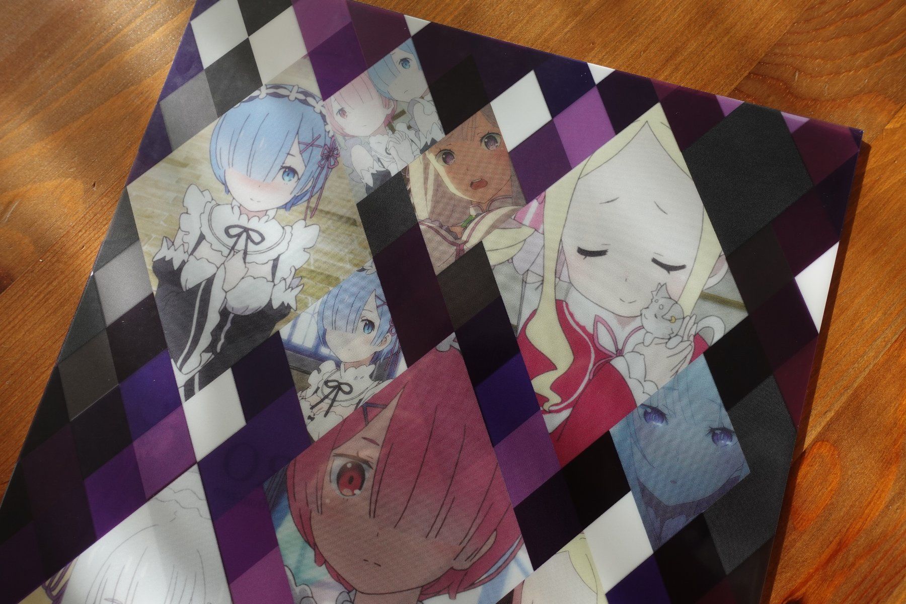 Statuette: ReZero Anime - Clear File Mäppli – Nuovo (secondo la descrizione) da Ettiswil venduto da maimaiswiss 4