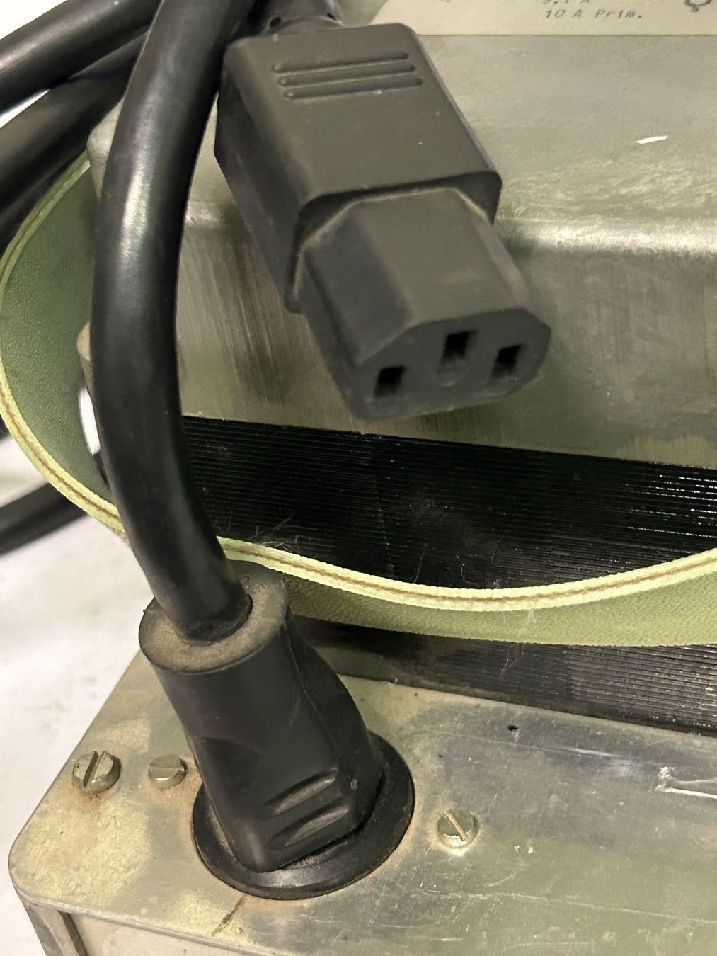 Componenti elettronici: Wagner+Grimm Transformator ET1000 – Usato da Etzelkofen venduto da Botti50 2
