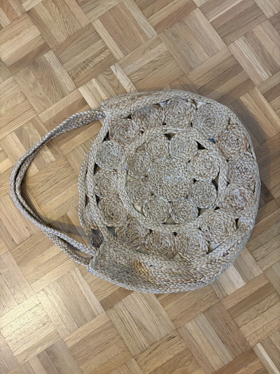 Mango Taschen: Grosse Jute Sommertasche/Strandtasche  – Neu (gemäss Beschreibung) aus Zürich von ber_r6hd 2
