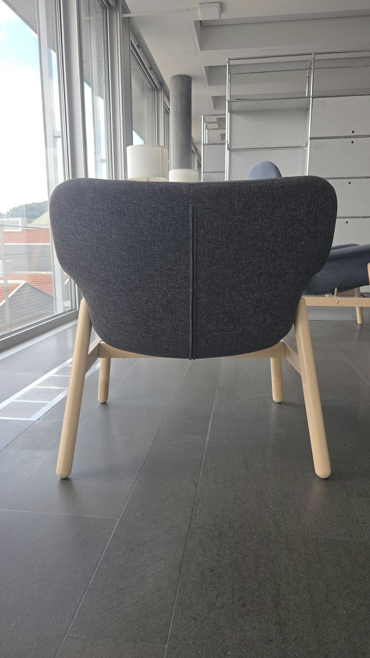 Ikea Fauteuils: IKEA Vedbo Sessel, Grau – D'occasion à Affoltern am Albis par Zapro 1
