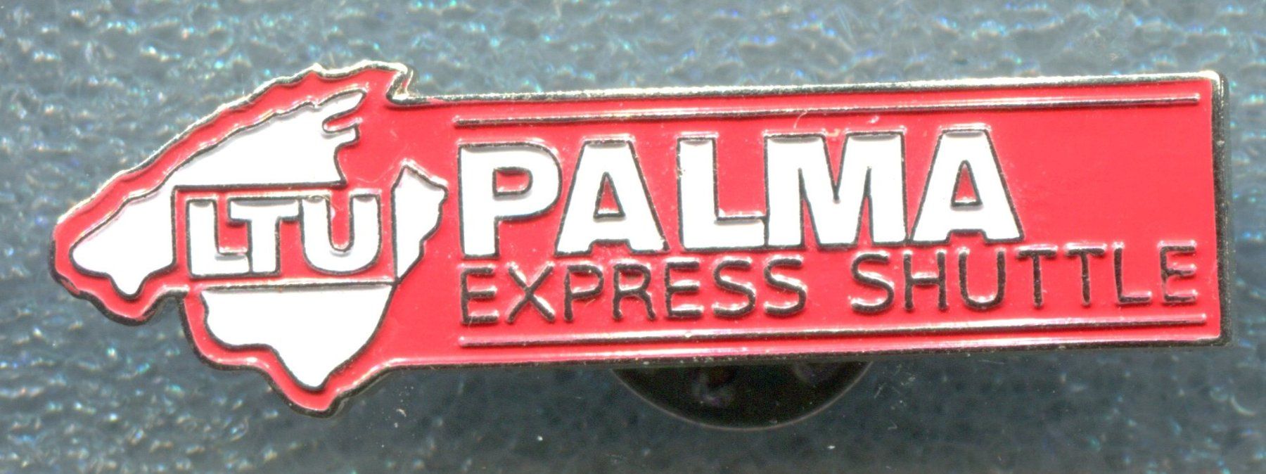 Plaketten & Abzeichen: LTU  PALMA EXPRESS SHUTTLE – Gebraucht aus Winterthur von Sammleroase