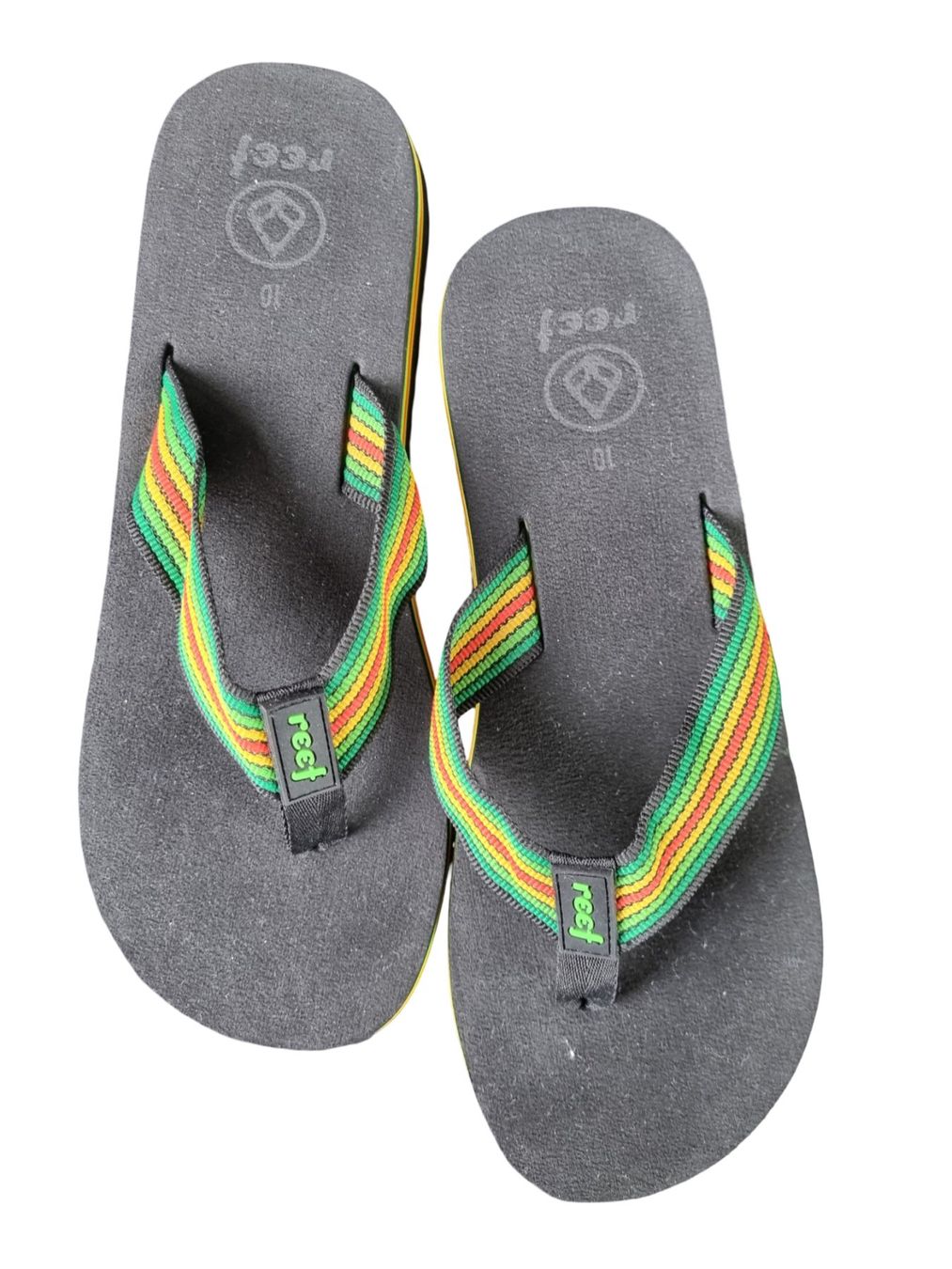 Chaussures hommes: REEF Flip-Flops Gr.10 – D'occasion à Wangen b. Olten par Restwert_Wangen