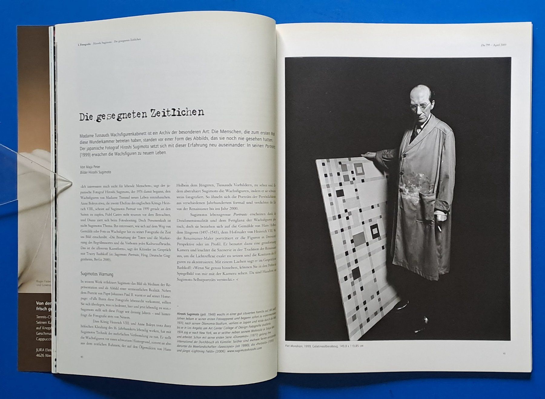 Bücher: Harald Szeemanns Wunderkammer // Hans Danuser Exkl. DU 795 – Gebraucht aus Zürich von archiphil 4