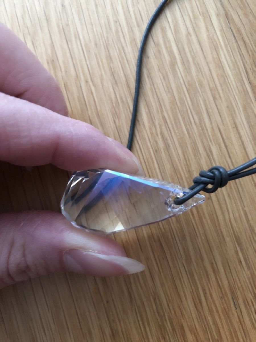 Swarovski Catenine: Swarovski Halskette – Nuovo e nell'imballaggio originale da Aarburg venduto da Noemi.H 3
