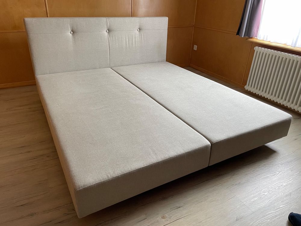 Riposa Boxspringbett Aurora (Gebraucht) in Sonnental für CHF 898 – nur ...
