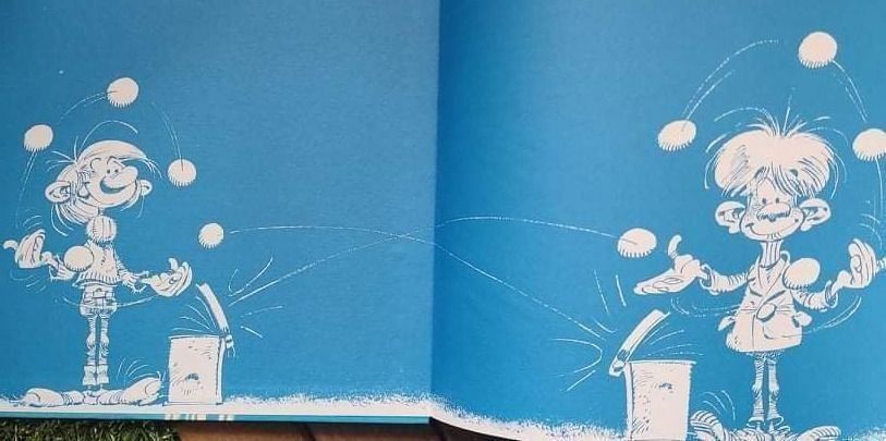 Fumetti: Gaston Comic7 un gaffeur sachant gaffer – Usato da Eglisau venduto da Durango-Eduardo 4