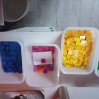 Lego platten 1,5cmx1,5cm ca2000 st in div Farben siehe Foto