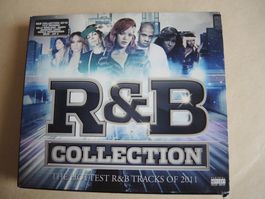 R&B Collection 2011 - Die heissesten Tracks! (3 CDs)