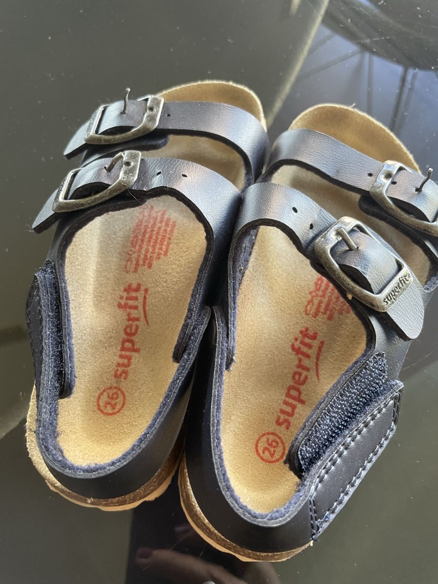 Superfit Schuhe für Jungen: Sandalen Kinder superfit 26 – Gebraucht aus Zürich von and_f98w 1