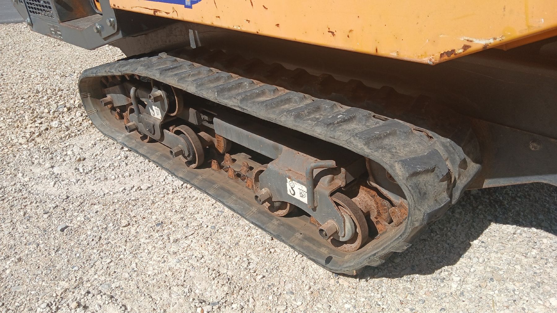 Camions-bennes: Yamaguchi WB 700 Raupendumper – D'occasion à Aarberg par retoc0102 9