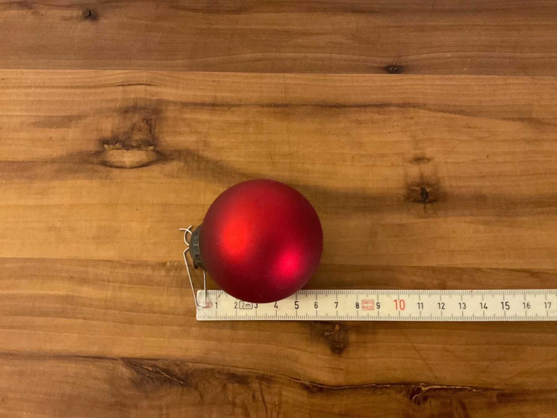 Tutte le decorazioni: Weihnachtsbaumkugel, 21 Kugel und Spitze – Usato da Wetzikon ZH venduto da CZ. 6