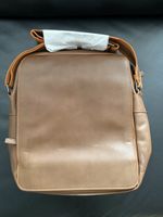NAVYBOOT Ledertasche Umhängetasche braun