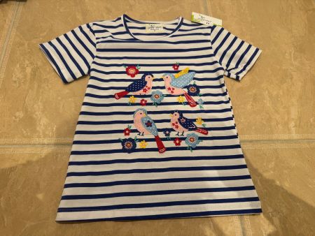 neues süsses Vogel Shirt, 7J 122