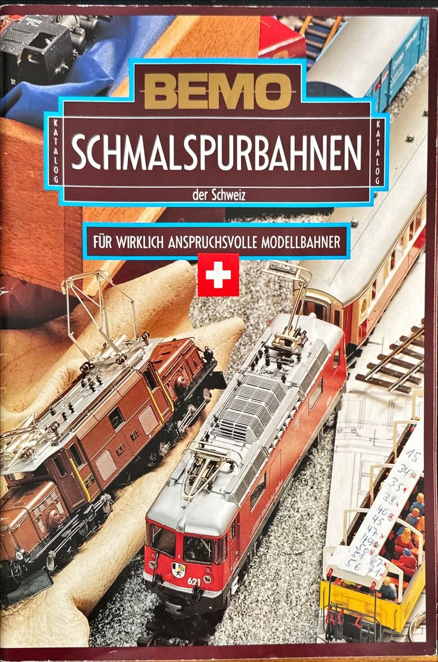 Documents: Bemo - Katalog Schmalspurbahnen – D'occasion à Winterthur par Sawomiju