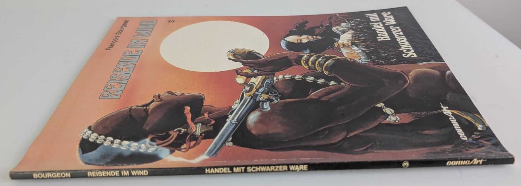 Fumetti: Reisende im Wind 3 - Handel mit Schwarzer Ware, Comic! – Usato da Zürich venduto da 1.Simon 2