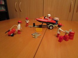 Playmobil - Rennboot "Texaco" Vintage