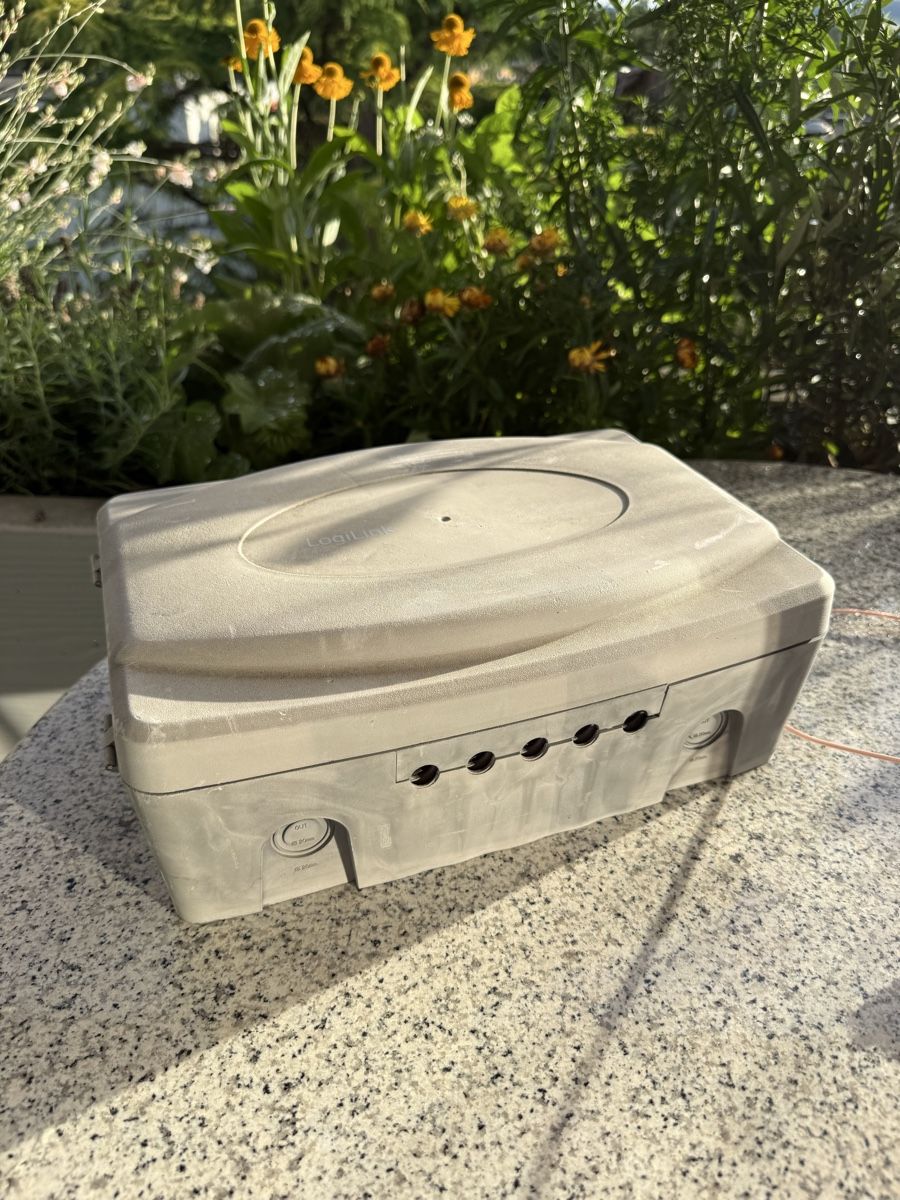 Sensecap Coin Miner: Sensecap M1 LoRaWAN Helium Miner M1-4868 mit Antenne – Usato da Birmensdorf ZH venduto da linkel 5