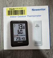Newentor Indoor Outdoor Thermometer neu