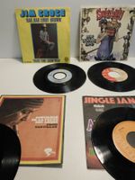 Singles 4 x 60er 70er jahre Singles Schallplatte
