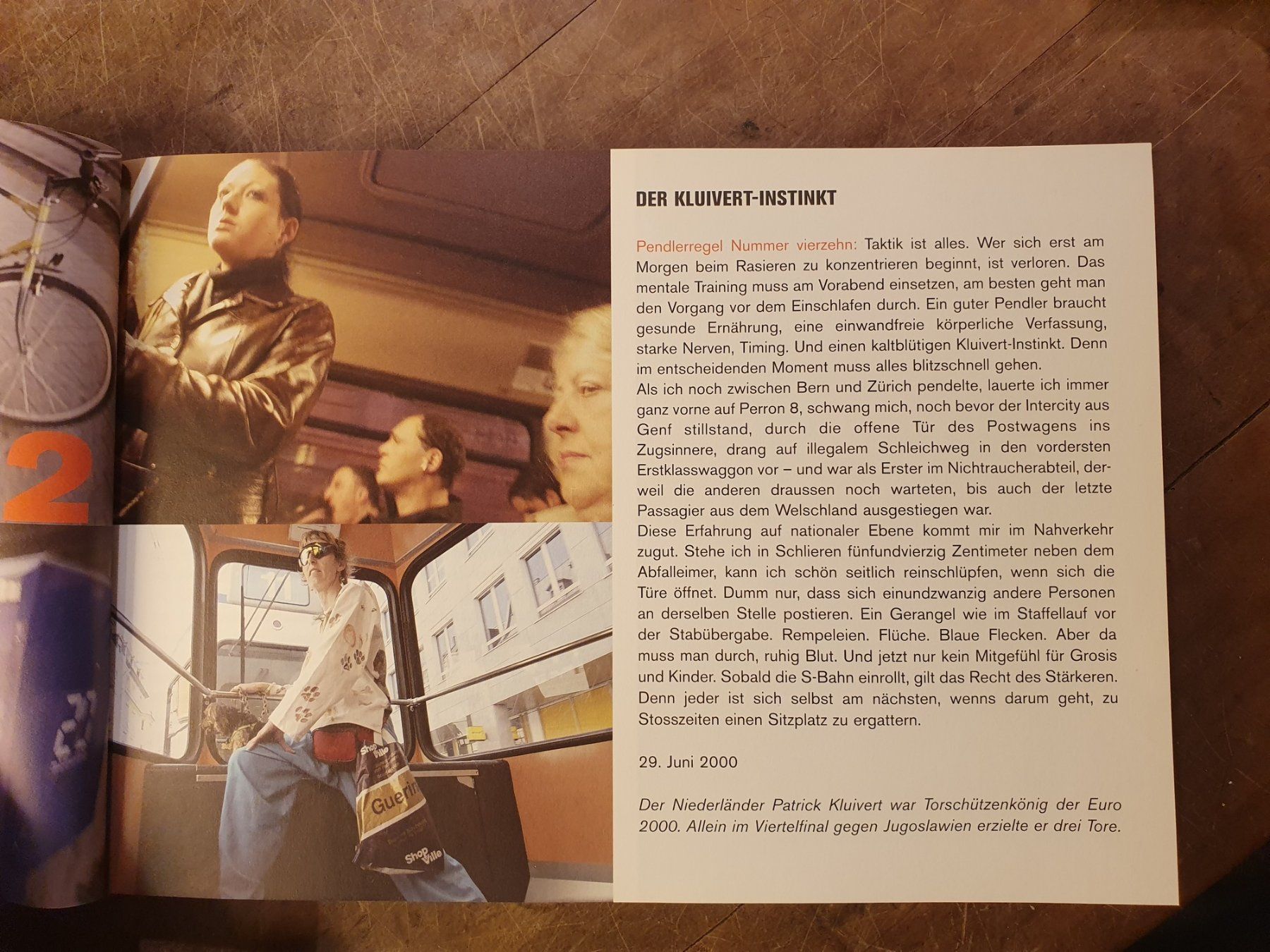 Libri: Ich Pendle, also bin ich - Bänz Friedli – Usato da Zürich venduto da loosebone 4