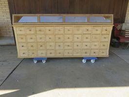 antiker Schubladenstock gross