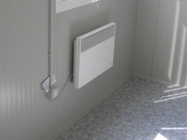 Baucontainer: Mannschaftscontainer 4m x 2.20 m breit – Neu (gemäss Beschreibung) aus kägiswil von Waltiming1968 3