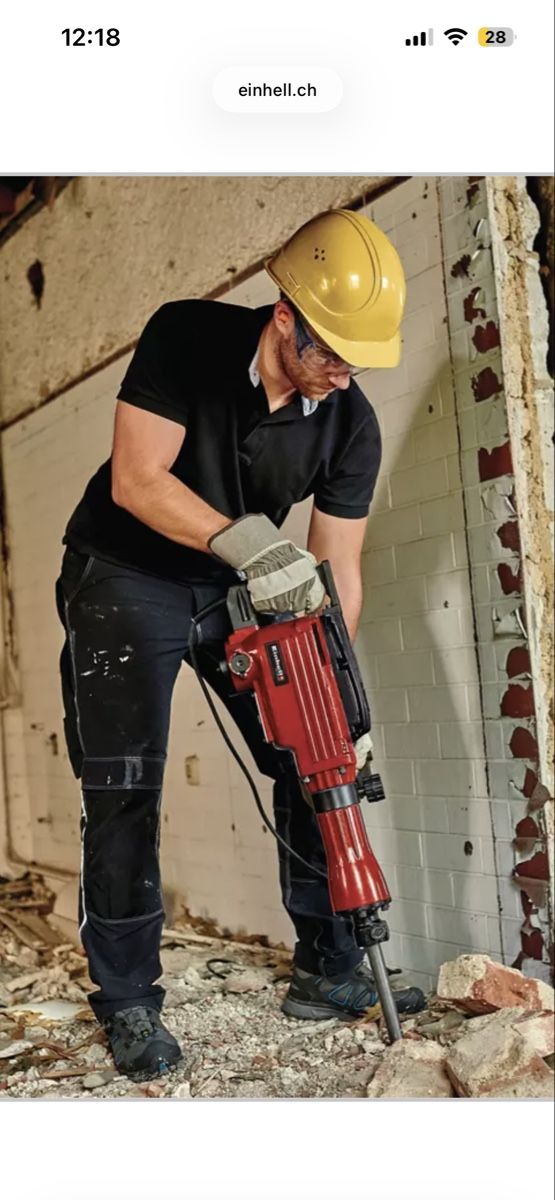 Einhell Tutte le macchine: Abbruchhammer Einhell TC-DH 43 – Usato da Burgdorf venduto da Morgi28 5