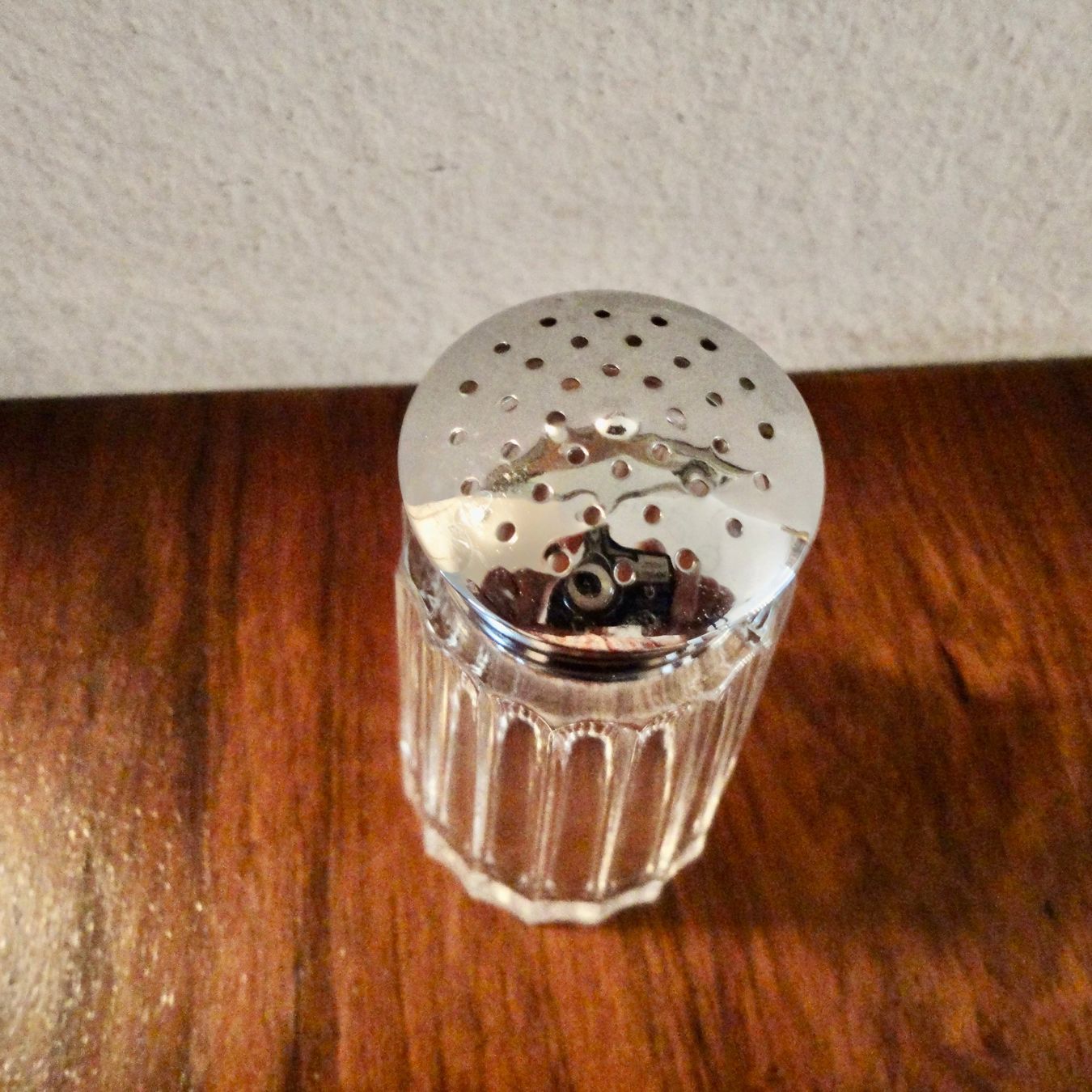 Bicchieri: Zuckerstreuer Glas Kristall. – Usato da Wädenswil venduto da FILI10 1