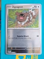 Zigzagoon - Reverse Holo - Pokemon Phantasmal Flames